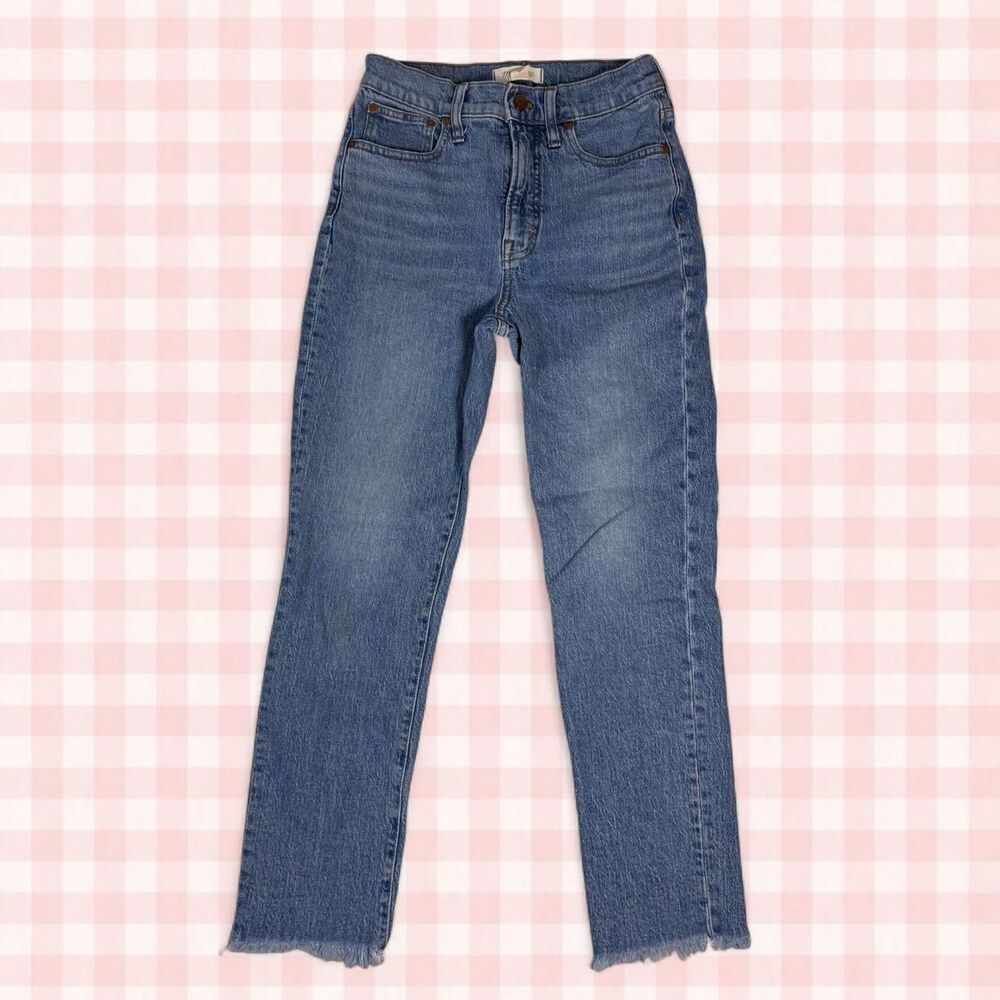 Madewell High-Rise Skinny Jeans